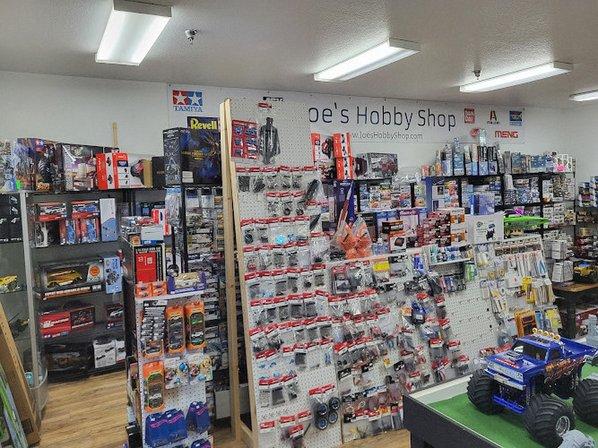 Joe's Hobby Shop