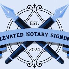 Elevated Notary Signing