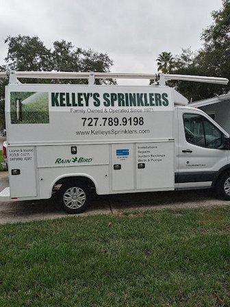 Kelley's Sprinklers Inc