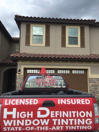 Hi-Def Window Tinting