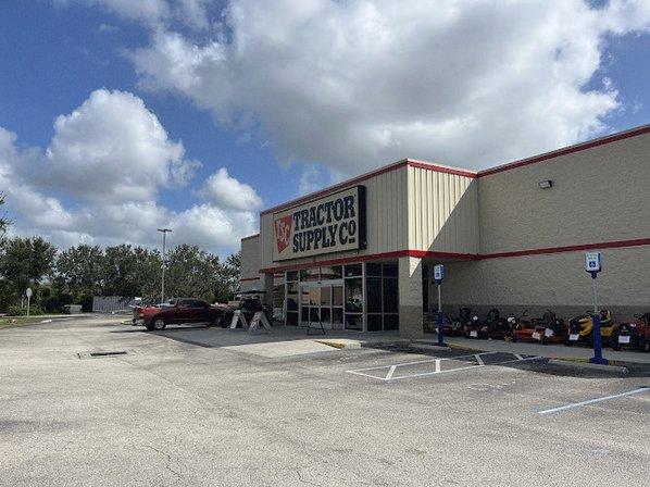 Garden Center at Tractor Supply