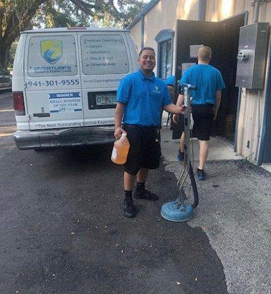 Overturf's Carpet, Tile, Rug & Upholstery Cleaning
