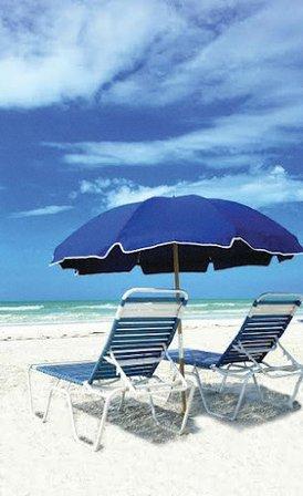 Siesta Key Beach Chairs--Beach Access 12