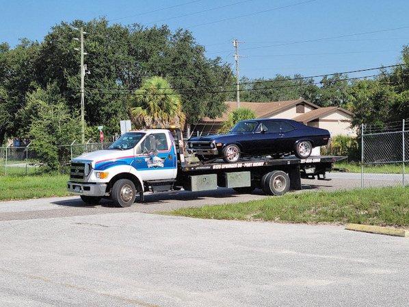 Blue Diamond Towing