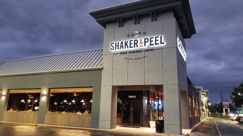 Shaker & Peel