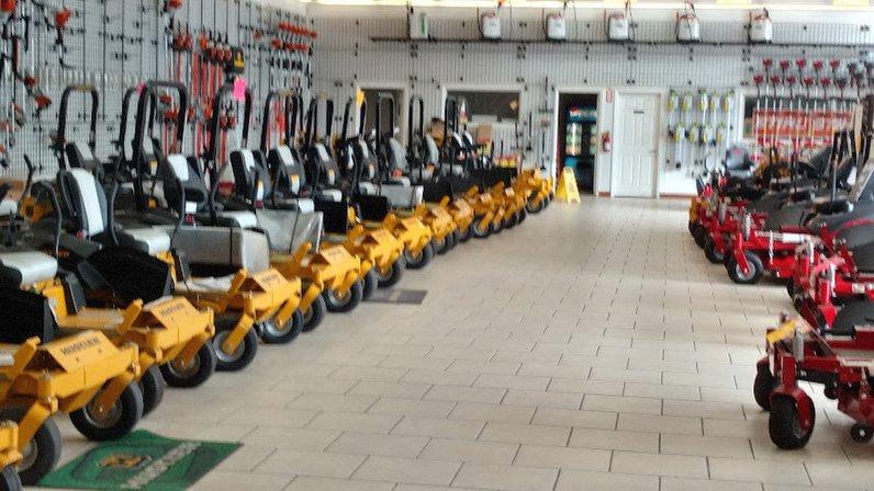 Commercial Lawn Equipment
