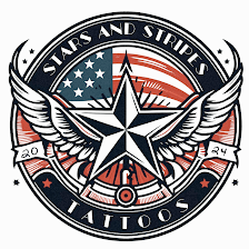 Stars and Stripes Tattoos