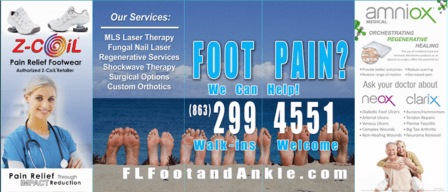 Central Florida Foot and Ankle Center, LLC