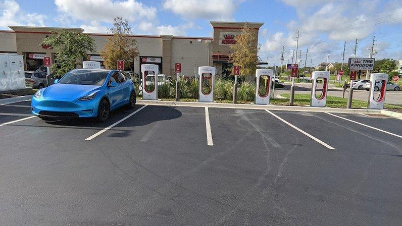 Tesla Supercharger