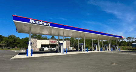 Marathon Gas Station