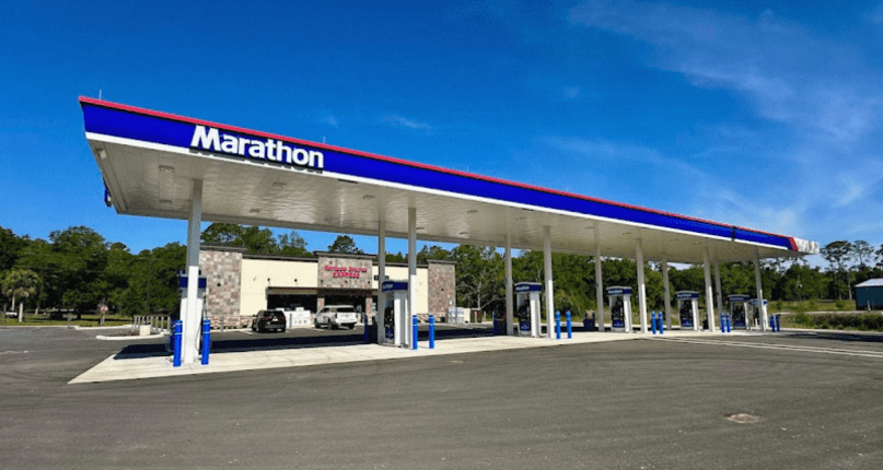 Marathon Gas Station