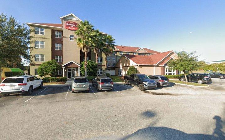 Residence Inn Oldsmar 4012 Tampa Road Parking