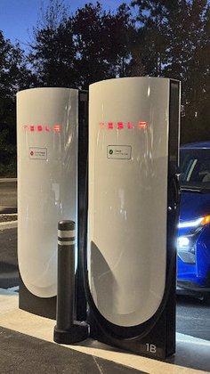 Tesla Supercharger