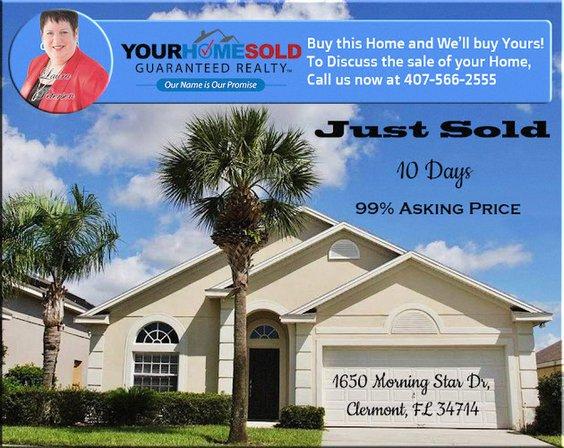 Your Home SOLD Guaranteed Realty