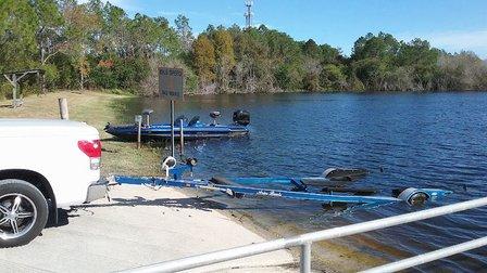 Tenoroc Fish Management- Lake B
