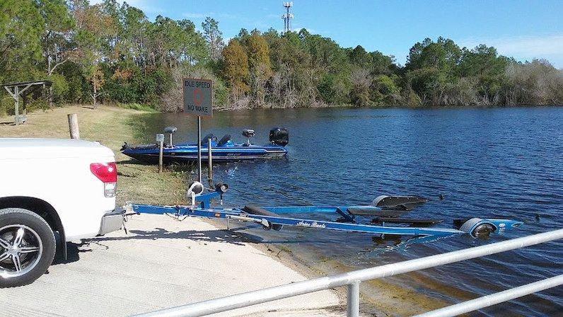 Tenoroc Fish Management- Lake B