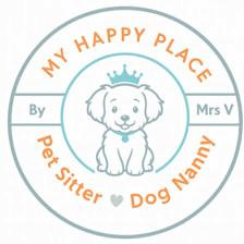 My Happy Place Pet Boarding & Care *Cuido Mascotas Small+Medium Dog Breeds