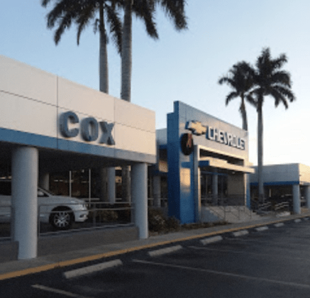 Cox Chevrolet Service & Parts