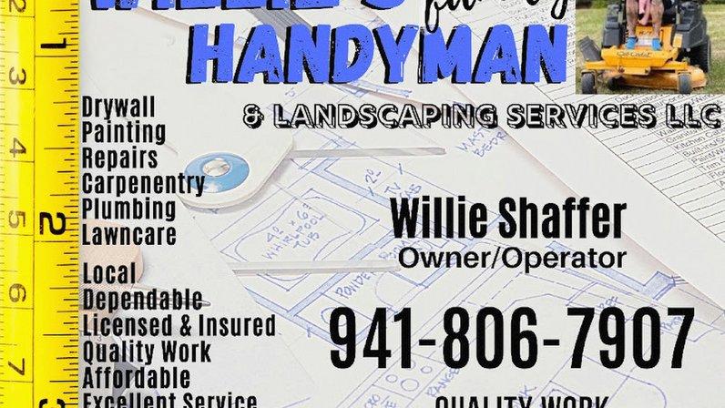 Willie's Handyman Services