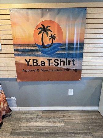 Y.B. a T-Shirt