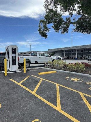 Ford Charging Station