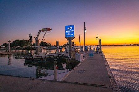 Marina Jack Yacht Basin