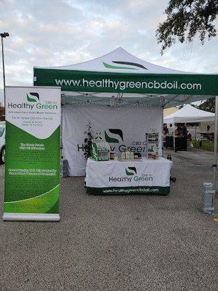 Healthy Green CBD Oil