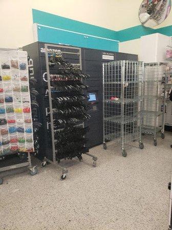 Amazon Locker - Microbiology