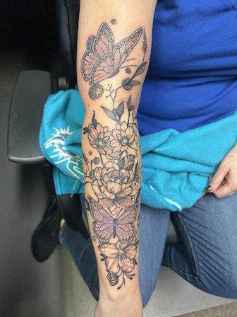 Stars and Stripes Tattoos