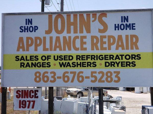 John's Major Appliance Repair