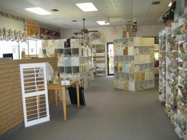 Wallpaper Warehouse Interiors