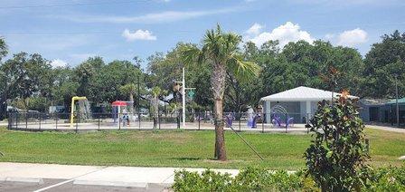 Lincoln Park Splash Pad