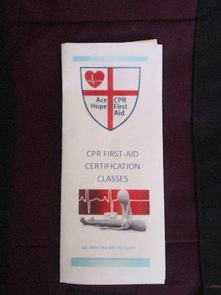 AceHopecpr Sign up for a CPR class on AceHopecpr.com
