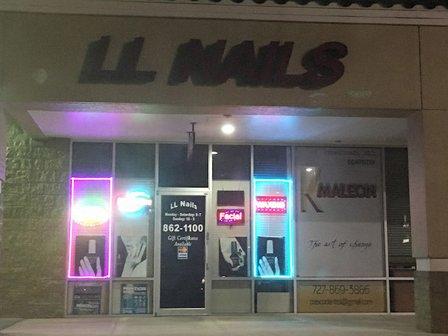 L L Nails & Spa