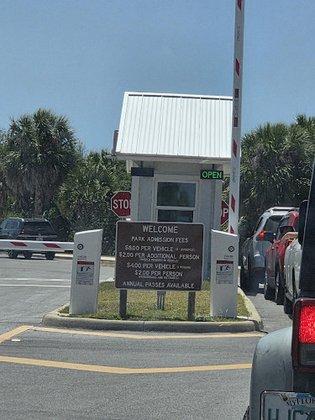 Honeymoon Island Toll
