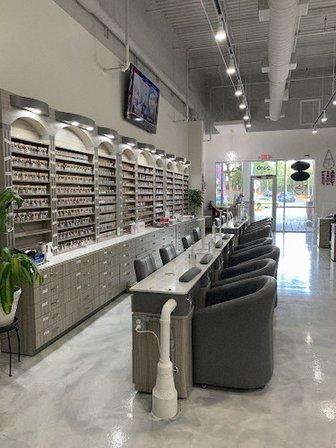RITZY NAIL LOUNGE