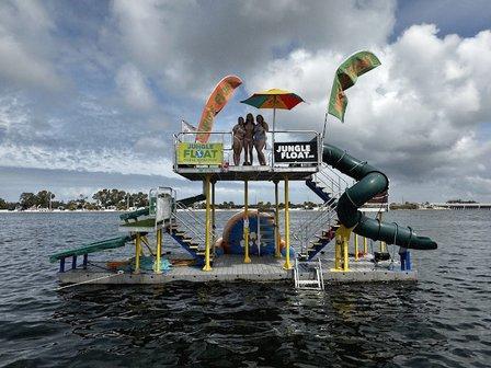 Captain Bam’s Jungle Float