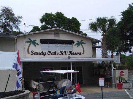 Sandy Oaks RV Park-Mobile Home