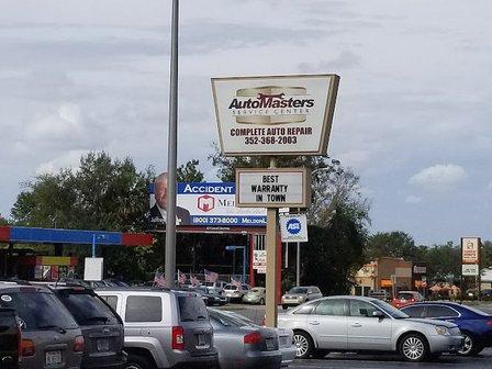 AutoMasters Service Center