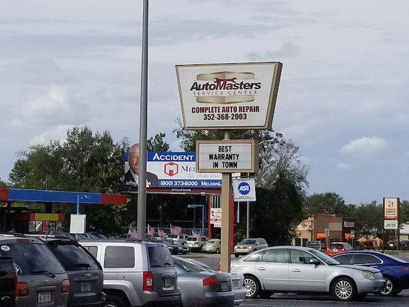 AutoMasters Service Center