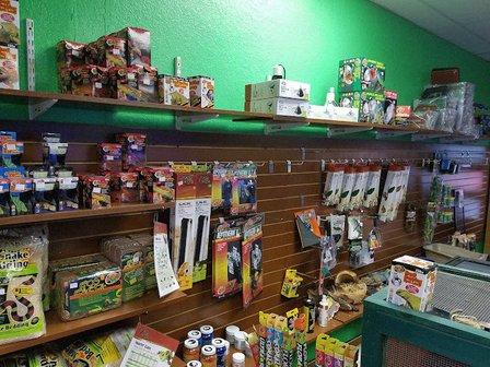 Treasure Cove Pet shop