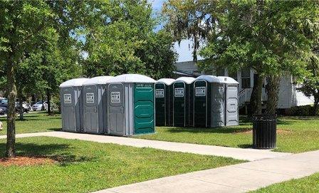 Port-O-Potty