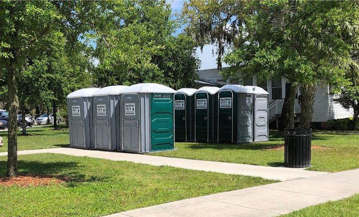 Port-O-Potty