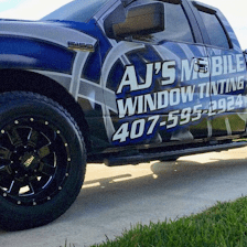 AJ'S Mobile Window Tinting