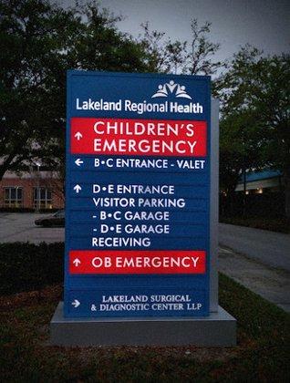 Lakeland Regional Health George W. Jenkins Children's Emergency Department