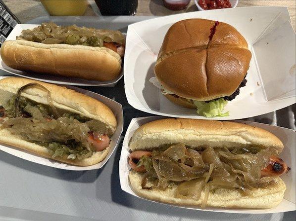 Juniors Hot Dogs