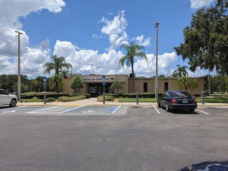 Bank of America (with Drive-thru ATM)