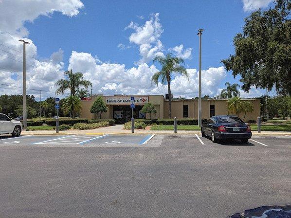 Bank of America (with Drive-thru ATM)