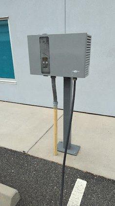 Electric Vehicle Charging Station