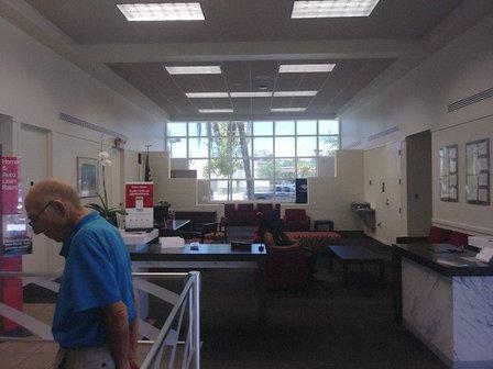Bank of America (with Drive-thru ATM)